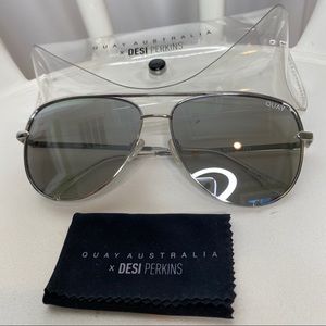 Quay Australia x Desi Perkins High Key Sunglasses